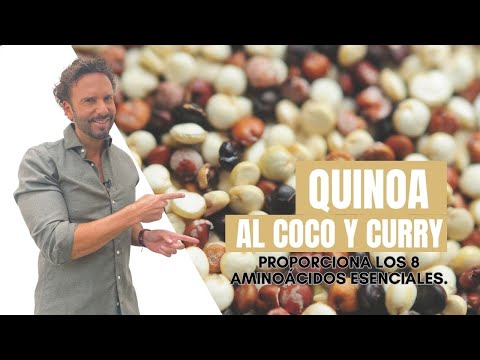 Receta Quinoa Con Leche De Coco