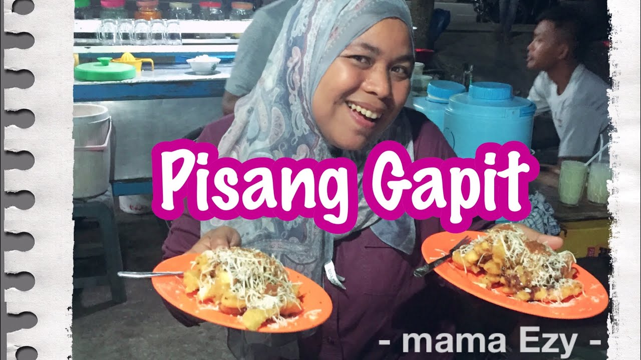 Pisang gapit/kuliner khas Balikpapan 