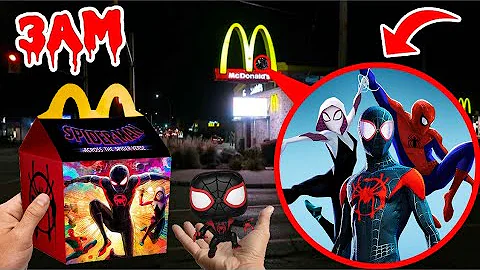 DO NOT ORDER NEW SPIDER-MAN HAPPY MEAL FROM SPIDER...