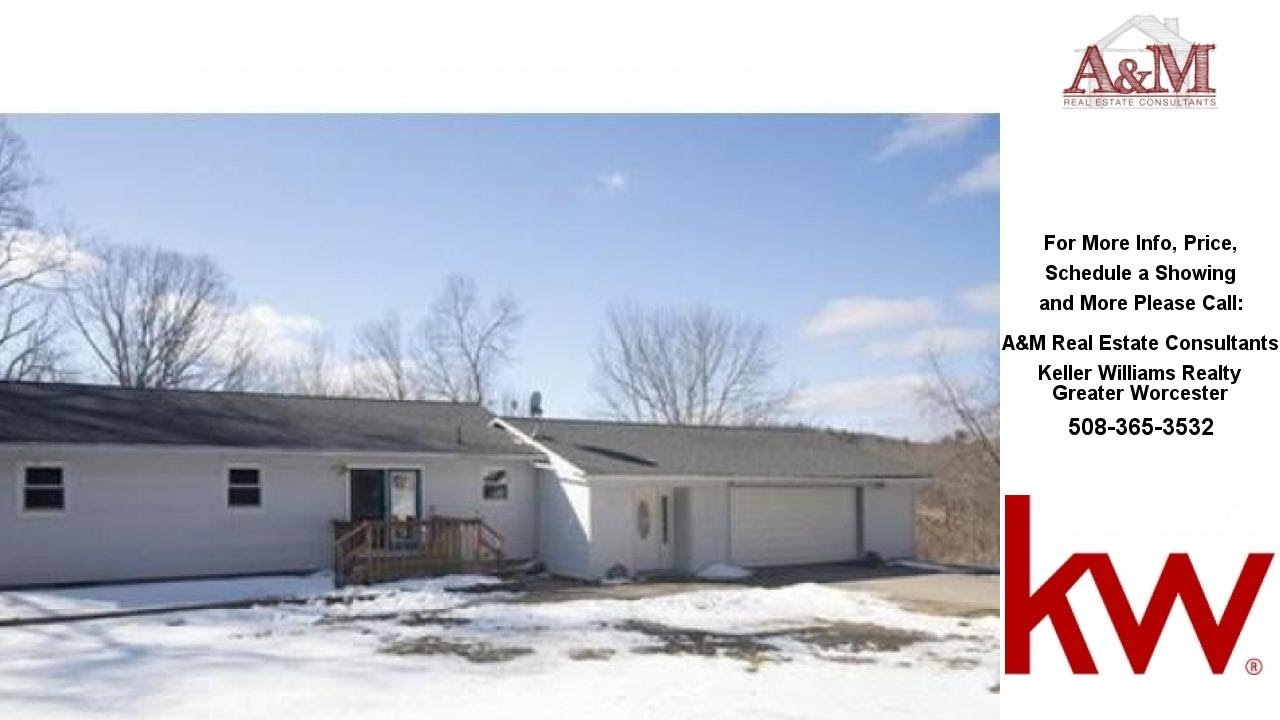 299 Stafford St, Charlton, MA Presented by A&M Real Estate Consultants