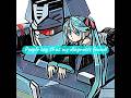 another Miku and Soundwave edit|| #transformers #vocaloid #soundwave #miku