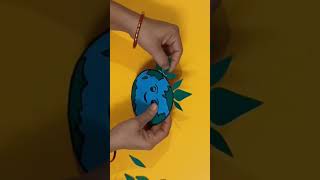 Earth day headgear#save earth#viral #video #craft full video link -https://youtu.be/k2qn_oDD7bw
