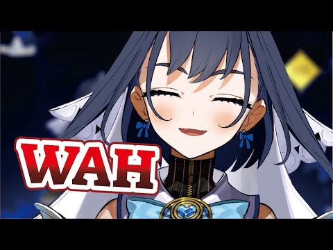 Kronii WAH out of nowhere