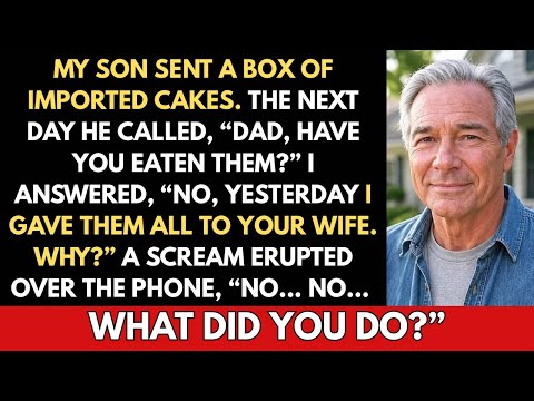 My Son Sent A Box Of Handmade Cake, But I Gave It To His Wife. Then...