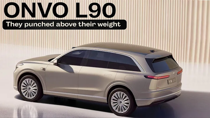 Onvo L90. Competitors should be concerned. They punched above their weight. #review #testdrive
