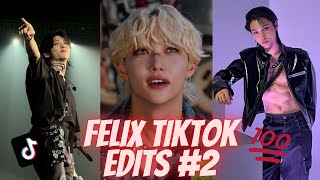 SKZ FELIX TIKTOK EDITS #2