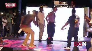 Stonebwoy shares insights on his 5th Dimension album during its release party at Polo Beach Club