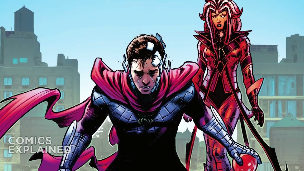 Spider-Man finally breaks