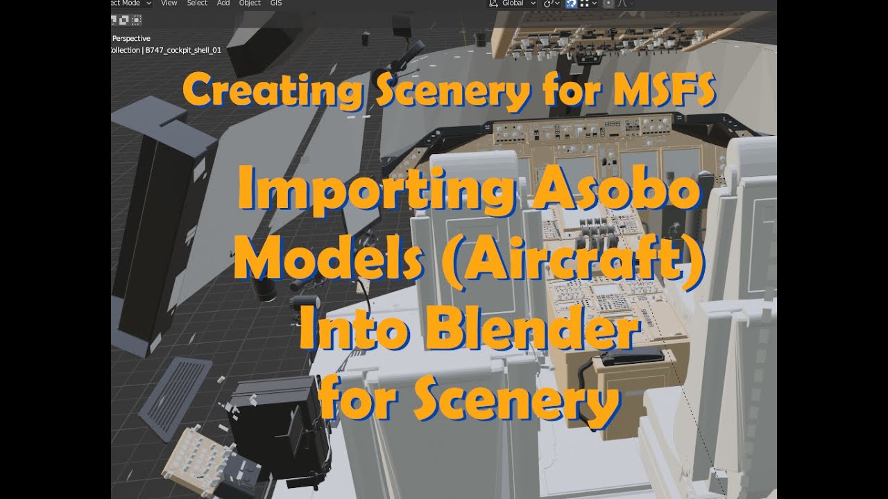 MSFS - Increase emissive bloom in Blender Asobo GLTF exporter?