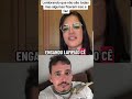 vejo que a mulher fala do eixo para o atual