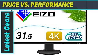 Eizo EV3285 4K Ultra-Slim Frame 31.5