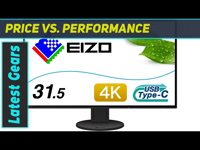 Eizo EV3285 4K Ultra-Slim Frame 31.5