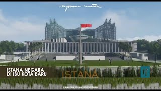 Sudah Final, Lihat Desain Istana Kepresidenan Ibu Kota Baru!
