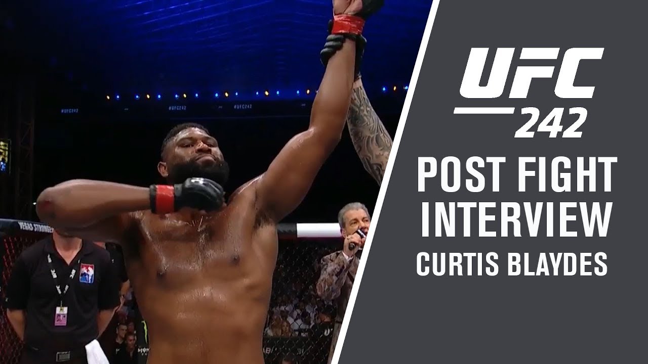 UFC 242: Curtis Blaydes - 