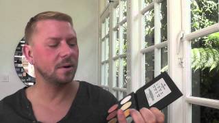 Ben Nye lumiere eyeshadow review