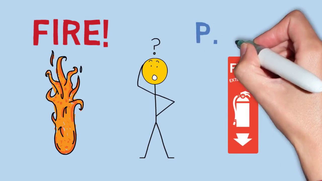 Fire Extinguisher Training PASS Fire Safety Training Video Full HD