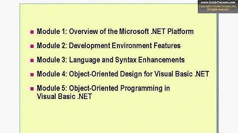 VB.NET Programming complete course - Free