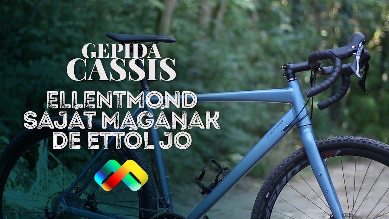 Gepida Cassis gravel kerékpár teszt / strapabíró málhás ló, hosszú távú  kerékpártúrákhoz - YouTube