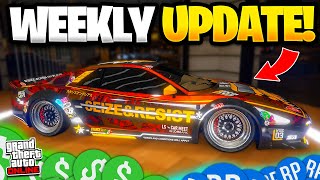 3x Money, Free Cars & More! Gta Online New Weekly Update!