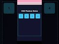 CSS Flexbox Direction Explained #coding #frontendcourse