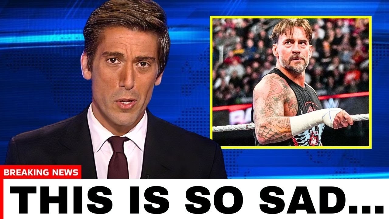 At 46 , The Tragedy Of cm punk Is Beyond Heartbreaking