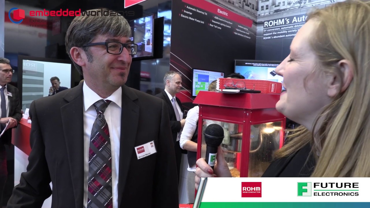 Future at Embedded World 2019 - Rohm explains their latest PMIC - YouTube