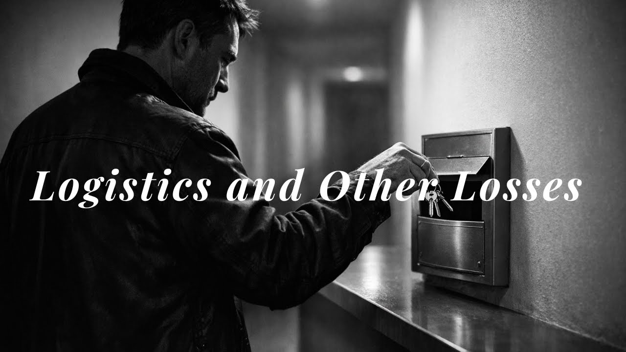 Sleep Story of Keys, Corridors, and Gentle Acceptance