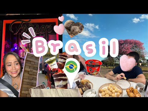 MI VIDA EN BRASIL 🇧🇷  Tiendas asiáticas, açaí, brunch con amigos y mi experiencia con el Roaccután 🥹