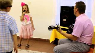 Nádherný svätý - Simona Martausová ( pieseň pre babku 90-tka )