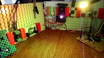 House of Oscillation optical theremin