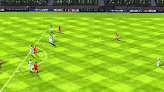 FIFA 14 iPhone/iPad - VfL Wolfsburg vs. FC Bayern