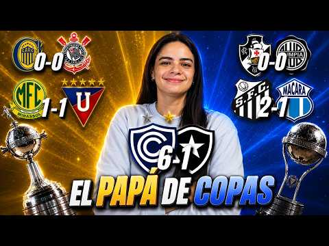 Cienciano thrashes Santos and wins big | Opinion on the first leg of the Round of 16: Libertadore...