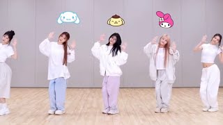 TICK-TACK | ILLIT | 3 MEMBERS | MIRRORED
