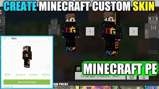 HOW TO CHANGE SKIN IN MCPE 🥶🥶 screenshot 3