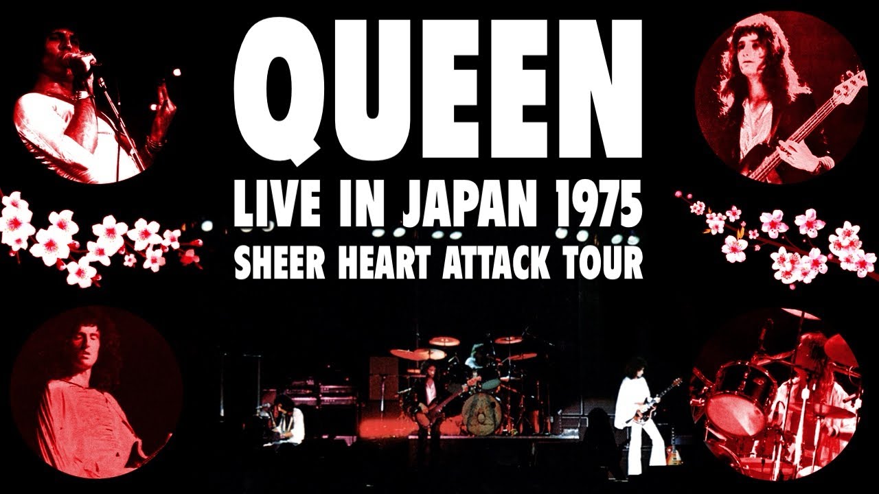 Queen - Live in Japan 1975 - Custom Live Album - YouTube