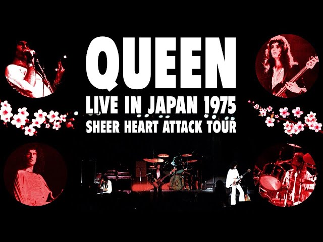 Queen - Live in Japan 1975 - Custom Live Album - YouTube