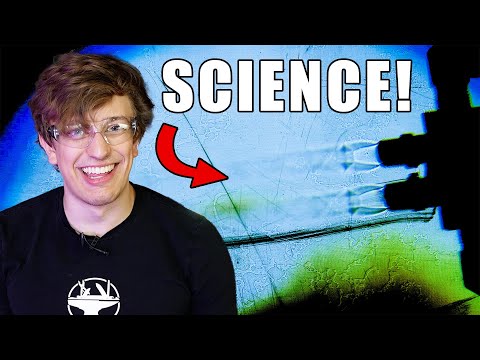Using a Schlieren Lens to Visualize Air Flow! (Members Update #47)