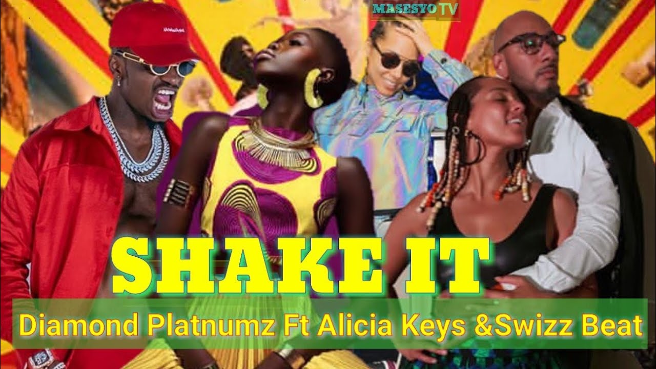 DiamondPlantinum Ft Alicia Keys & Swizz Beat _- Shake It Now(Official Music Video)