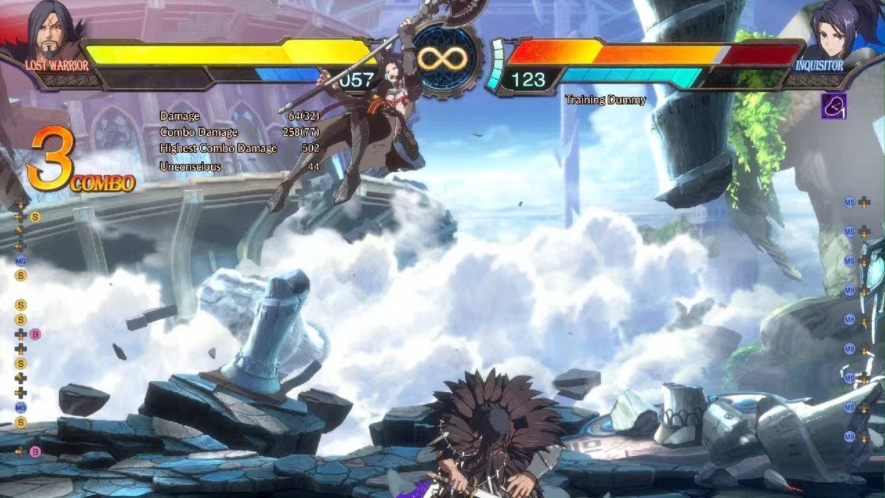 DNF DUEL Lost Warrior 2 touch safe jump - YouTube