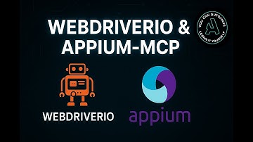 Appium-Mcp Server with webdriverIO - Test Automation with AI 