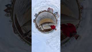 Waterkant - #insta360x5 #littleplanet #360degreecamera #tinyplanet #neuharlingersiel