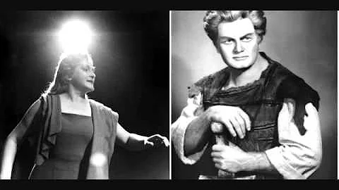 Birgit Nilsson & John Vickers  "Siegmund! Siehauf mich!"  Die Walkre