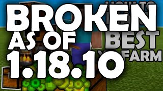 [1.18.10 BROKEN] - - - [NEW Method in Description]