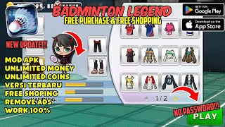 BADMINTON LEGEND MOD APK V5.0.5081 KOIN TAK TERBATAS NO PASSWORD || TERBARU 2026!!! screenshot 1