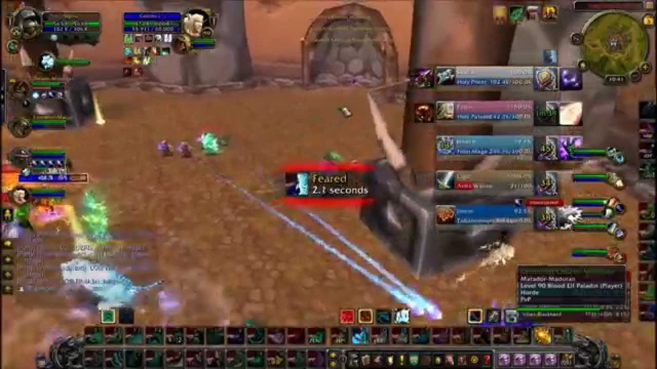 Siphu MW Monk 5 4 5v5 Arena newly boosted