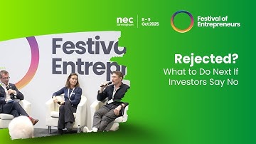 Rejected? What to do next if investors say no