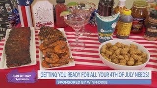 Winn-Dixie Is Ready To Help You Have 4th Of July Fun!
