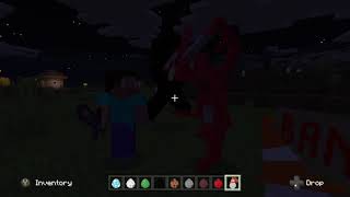 Minecraft scary teletubbies mod showcase