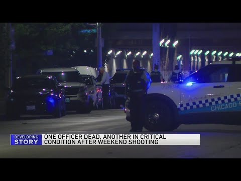 One officer killed,