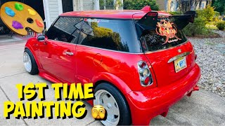 Celebrity Mini Cooper: Body Kit Paint Job Wealth